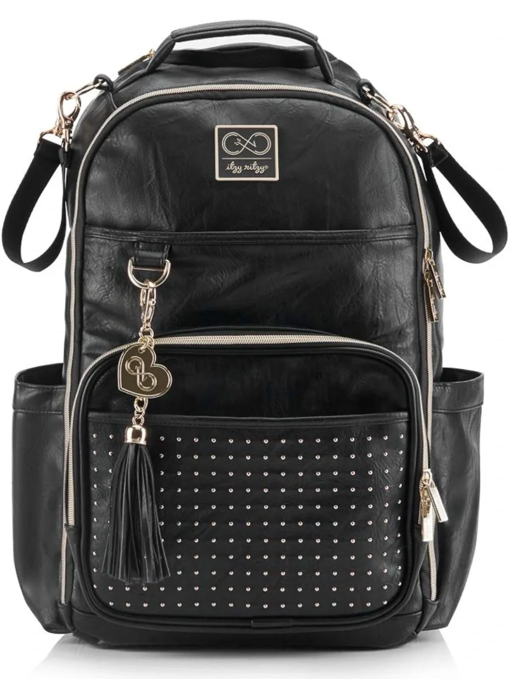 Itzy Ritzy Black Chelsea and Cole Boss Plus (Round 2 Release)